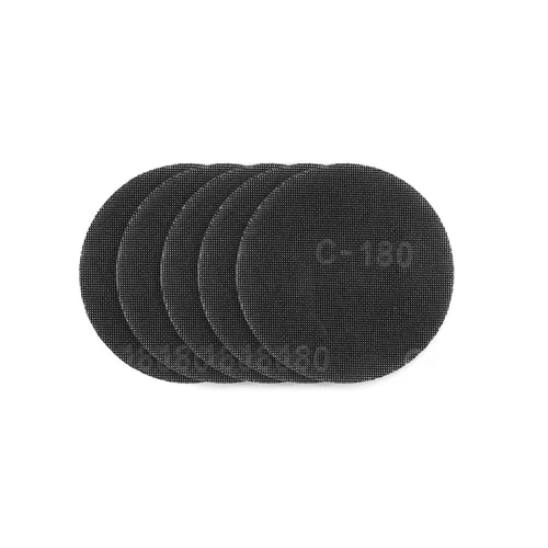 GRAPHITE 59G263 Gipsų grotelės Velcro 180 mm K180 image 1