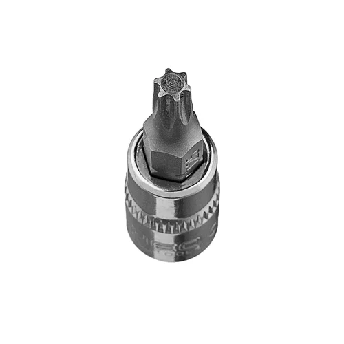 NEO TORX TX25 antgalis su 1/4" galvutė, trumpas, 37 mm image 3