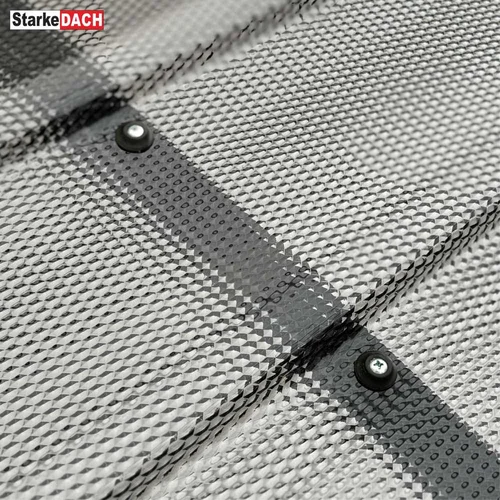 STARKEDACH Diamonds T-150G (tiesus) 150 x 95,4 cm durų stogelis image 3