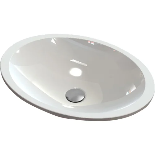 BLU STELLA OVAL 500 Praustuvas Akmens masė 500x369 mm image 1