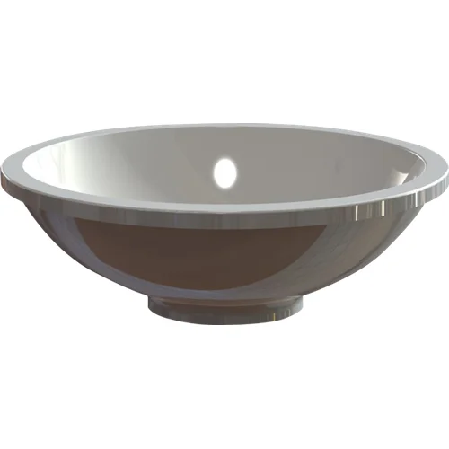 BLU STELLA OVAL 500 Praustuvas Akmens masė 500x369 mm image 2