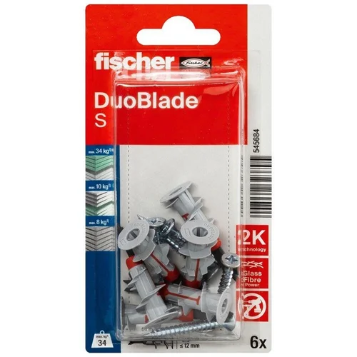 Fischer DuoBlade kaištis 29 x 4,5 mm, 6 vnt. image 2