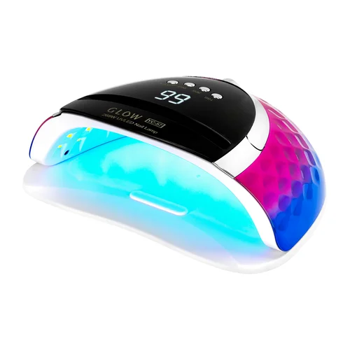 GLOW YC57 UV/LED nagų lempa 268 W image 1