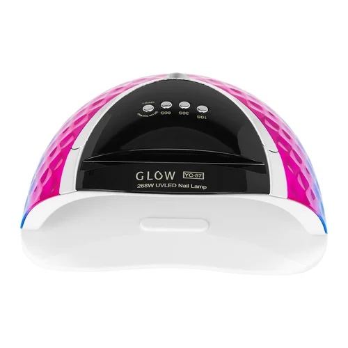 GLOW YC57 UV/LED nagų lempa 268 W image 3