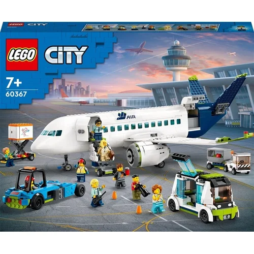 LEGO City Big Vehicles Keleivinis lėktuvas 60367 image 1