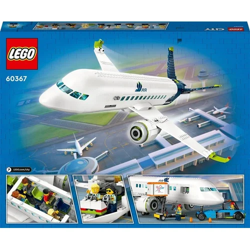 LEGO City Big Vehicles Keleivinis lėktuvas 60367 image 2