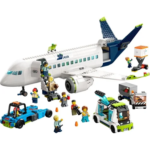 LEGO City Big Vehicles Keleivinis lėktuvas 60367 image 3