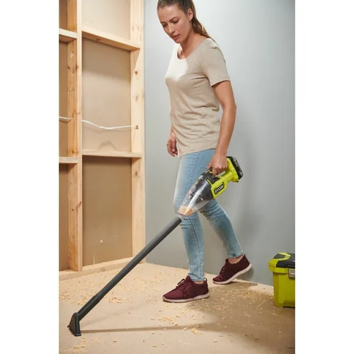 Ryobi RHV18F-0 18 V be akumuliatoriaus ir įkroviklio rankinis siurblys image 3