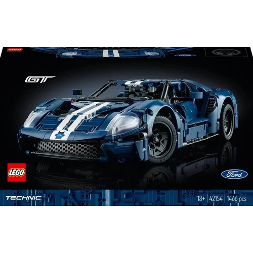 Konstruktorius LEGO Technic 2022 Ford GT 42154 image 1