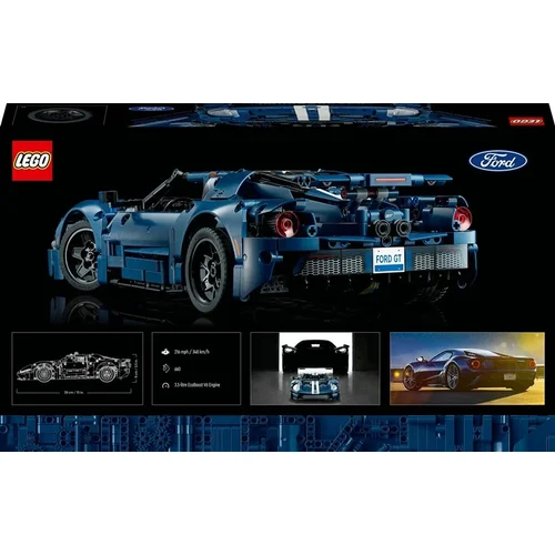 Konstruktorius LEGO Technic 2022 Ford GT 42154 image 2