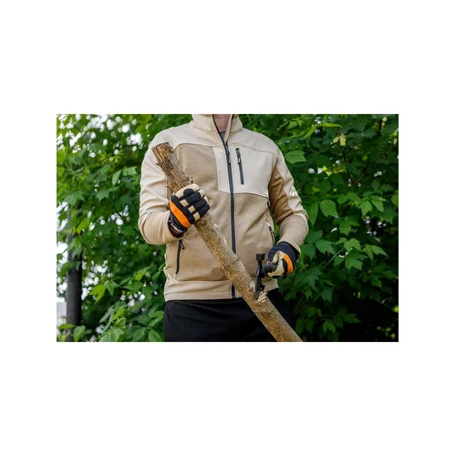OUTDOOR softshell megztinis 81-516-M smėlio spalvos, M dydis image 3