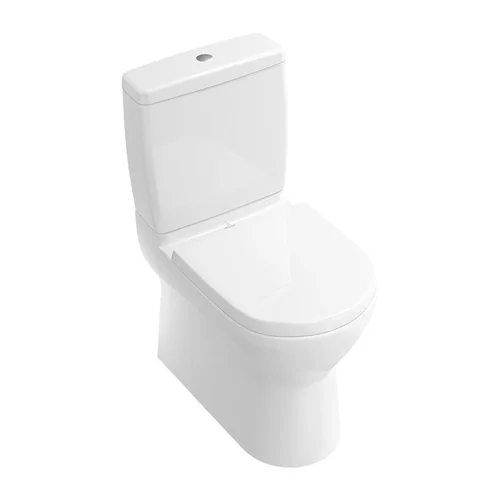 Unitazas su dangčiu VILLEROY & BOCH O.NOVO, 360×640 mm image 1