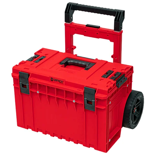 Qbrick QBRICK ONE Įrankių dėžė su ratukais 2.0 RED image 1