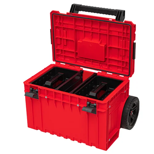 Qbrick QBRICK ONE Įrankių dėžė su ratukais 2.0 RED image 2