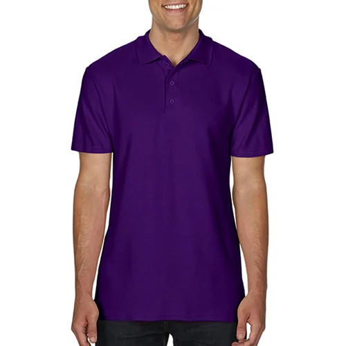 Gildan 64800 polo marškinėliai vyriški 4XL Purpurinė image 3