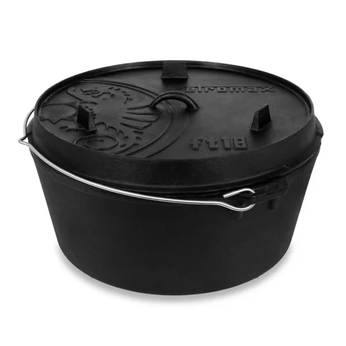 Ketaus Puodas Petromax FT18 (su kojelėmis) 18.8 l image 1
