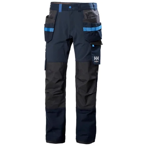 Kelnės HELLY HANSEN Oxford 4X Cons Pant, Juodos/Mėlynos, 46 image 1