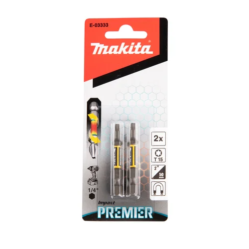 Makita E-03333 E-form T15-50mm 2vnt image 2