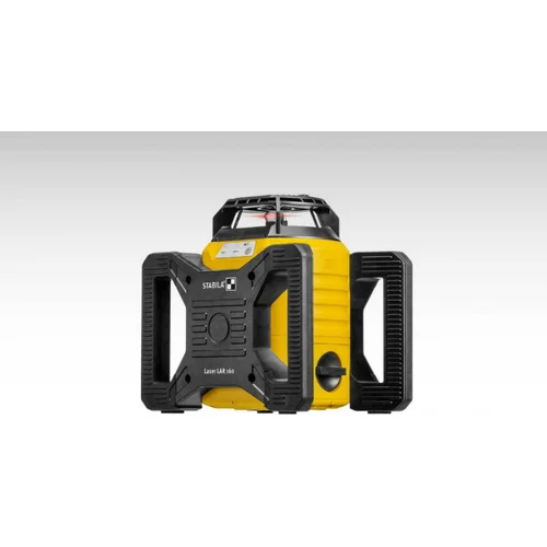 Stabila LAR 160 + REC 160 RG rotacinis lazerinis nivelyras, Raudona image 1