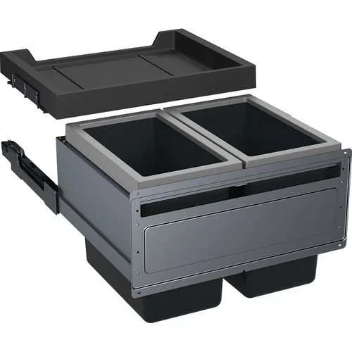 FRANKE FX 60 2x26 L šiukšliadėžė image 1