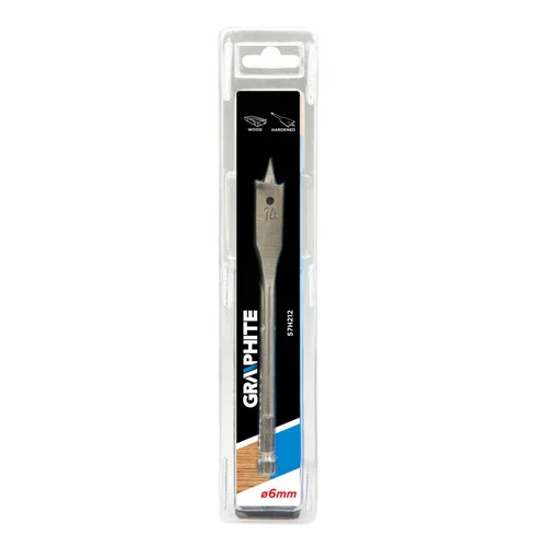 GRAPHITE Grąžtas medžiui 6x152mm image 2