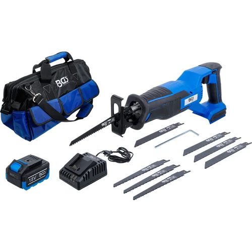 BGS technic 7394 18 V bešepetėlinis poliravimo rinkinys image 1