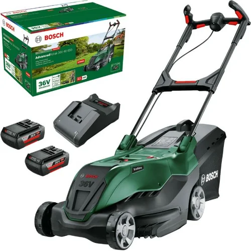 Bosch AdvancedRotak 36V-40-650 akumuliatorinė vejapjovė image 1