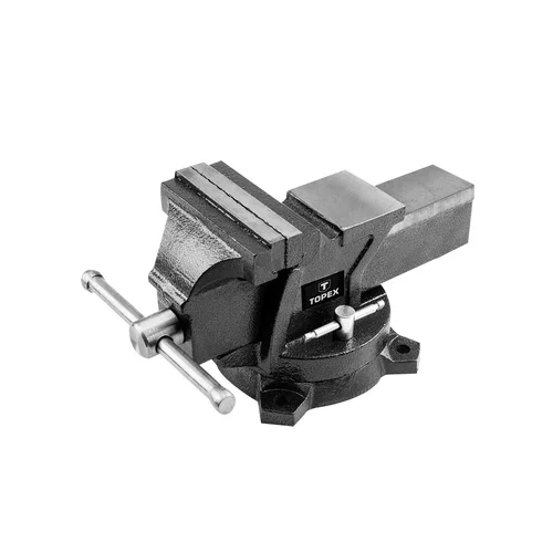 TOPEX Spaustuvas staliui, besisukantis 125 mm, 9.0 kg image 1