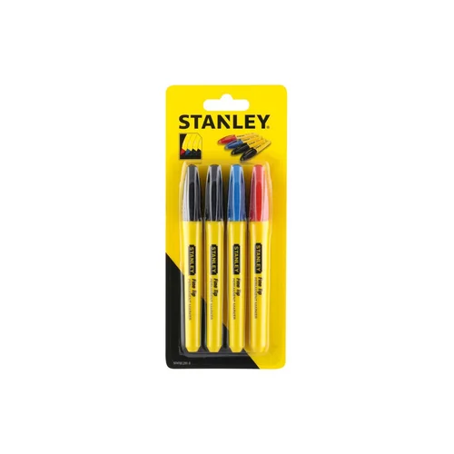 Stanley St Fine Tip žymeklio mišinys X4 image 2