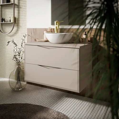 MIRA60 60 cm pakabinamas vonios komplektas, kašmyro spalvos image 3