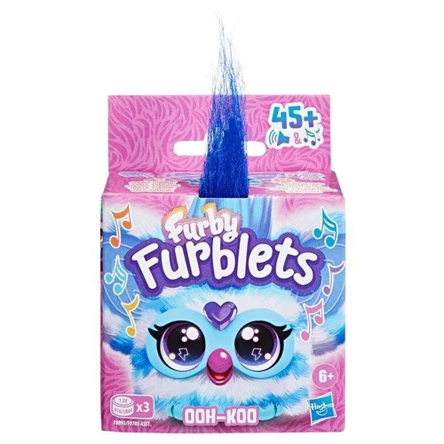 PLUSH FURBLETS F9703 interaktyvus žaislas image 1
