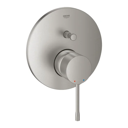 Grohe Essence 24058DC1 potinkinis maišytuvas, Supersteel image 2