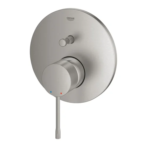 Grohe Essence 24058DC1 potinkinis maišytuvas, Supersteel image 3