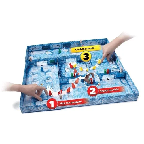 Brain Games ICE COOL stalo žaidimas, 78 dalys image 2