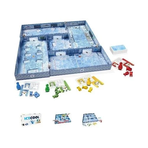 Brain Games ICE COOL stalo žaidimas, 78 dalys image 3