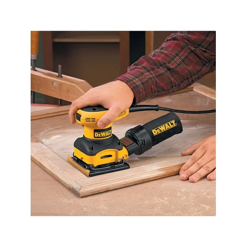 DeWALT Šlifavimo popierius 115x140mm 1/4 150GT 25 vnt. image 1