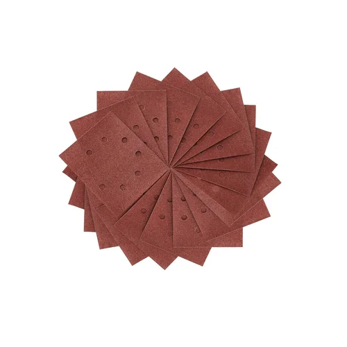 DeWALT Šlifavimo popierius 115x140mm 1/4 150GT 25 vnt. image 2