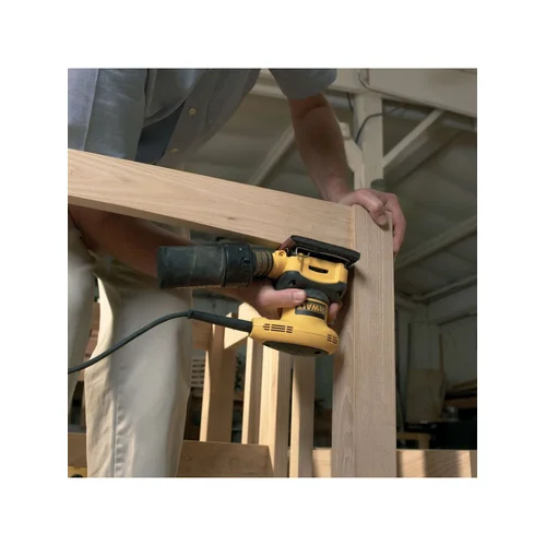 DeWALT Šlifavimo popierius 115x140mm 1/4 150GT 25 vnt. image 3
