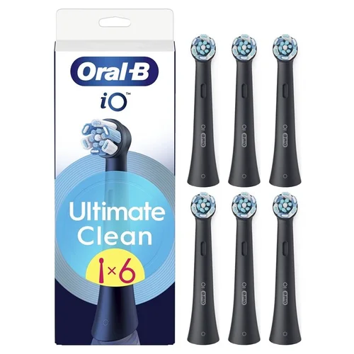 Oral-B iO UltimateClean dantų šepetėlio galvutė, 6 vnt. image 1