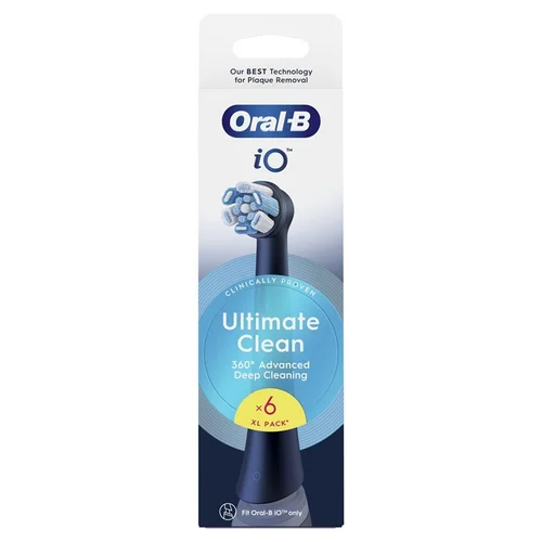 Oral-B iO UltimateClean dantų šepetėlio galvutė, 6 vnt. image 3