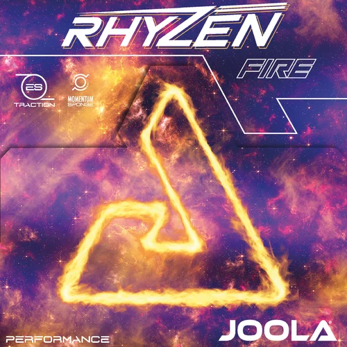 JOOLA Rhyzen FIRE Guma, Raudona Max+ image 1