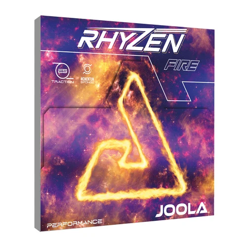 JOOLA Rhyzen FIRE Guma, Raudona Max+ image 2