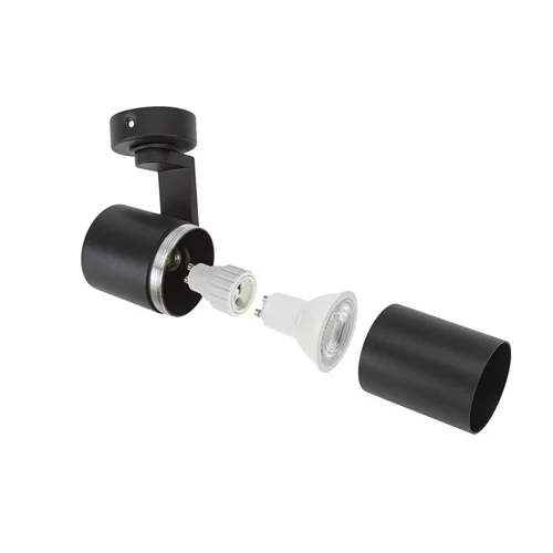 Spectrum Madara MINI II Nukreipiamasis šviestuvas GU10 35W Juoda image 3