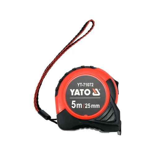 Yato YT-71072 ruletė plieninė 5 m × 25 mm image 1