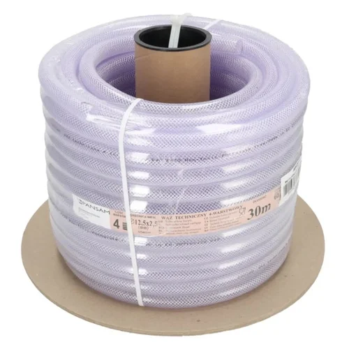 PANSAM A540215 PVC oro žarna ritėje 12x17 mm, 30 m image 1