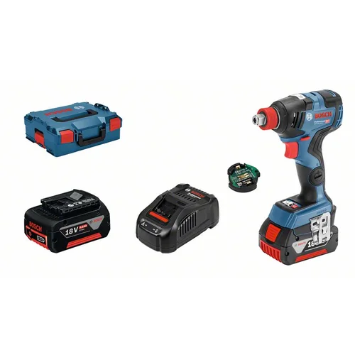 Bosch GDX 18V-200 C Professional, 2x5,0 Ah image 1