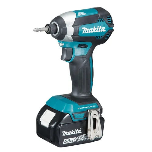 Makita DTD153T Akumuliatorinis smūginis suktuvas, 1x5,0 Ah image 1