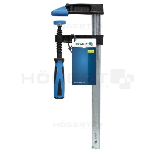 HOGERT HT3B902 Staliaus spaustuvai 150 mm x 50 mm image 2