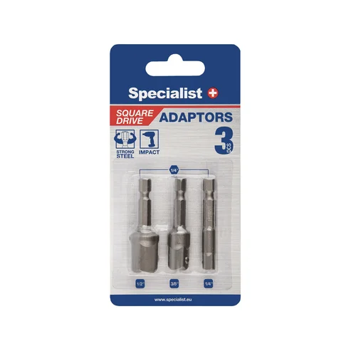 Specialist+ adapteriai 1/4", 3/8", 1/2" image 2