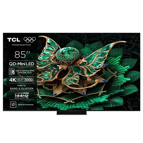TCL 85C7K televizorius image 1